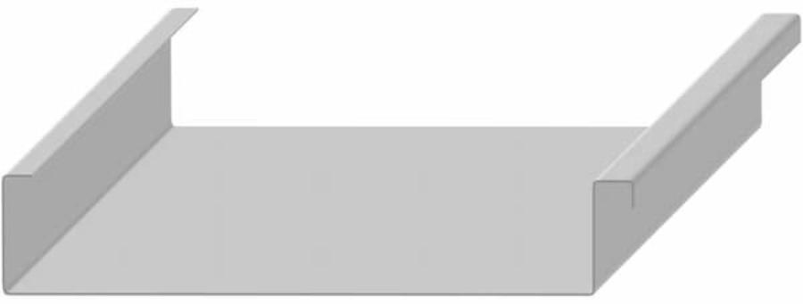 Metal Maniacs 1.5-Inch Mechanical Panel Profile - Image courtesy of https://metalmaniacsfl.com/