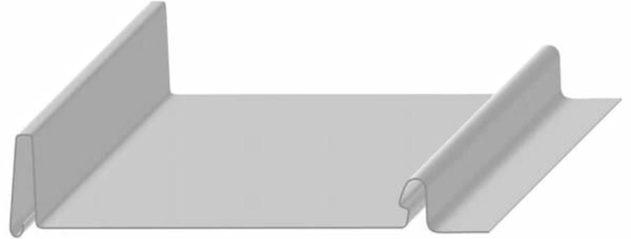 Metal Maniacs 1.5 Inch Nailstrip Panel Profile - Image courtesy of https://metalmaniacsfl.com/