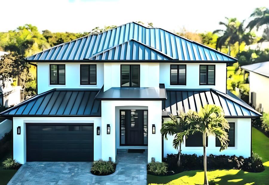 Metal Maniacs Roof Installed - Image courtesy of https://metalmaniacsfl.com/