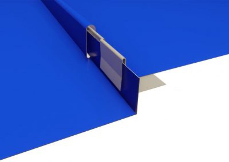 Metal Panels Systems MP-100 Panel Profile - Image courtesy of https://metalpanelsystems.com/