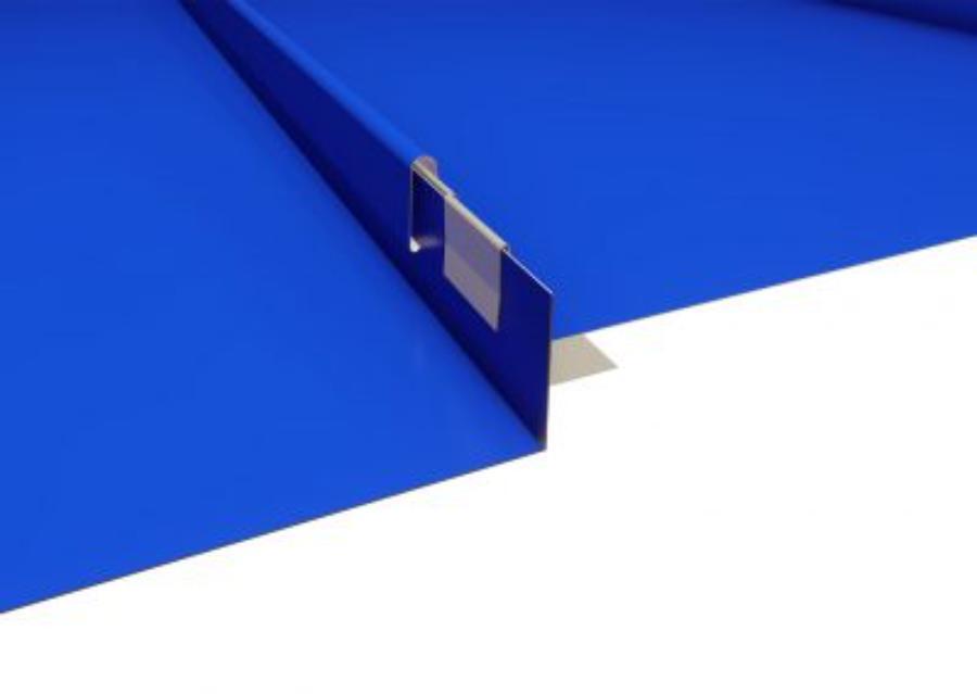 Metal Panels Systems MP-150 Panel Profile - Image courtesy of https://metalpanelsystems.com/