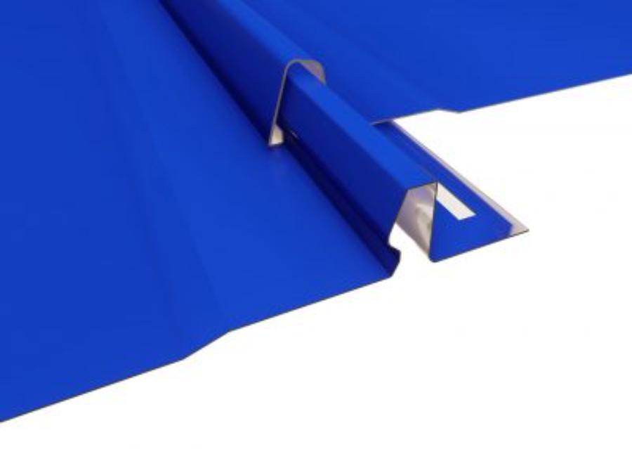 Metal Panels Systems NS-100 Panel Profile - Image courtesy of https://metalpanelsystems.com/