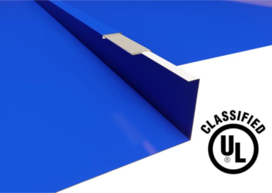 Metal Panels Systems SL-100 Panel Profile - Image courtesy of https://metalpanelsystems.com/