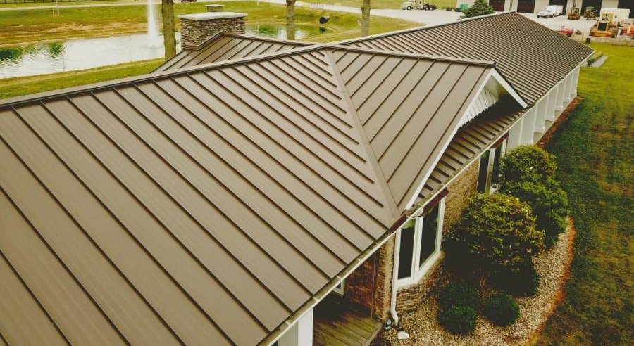 Metal Panels Systems Roof Installed - Image courtesy of https://metalpanelsystems.com/