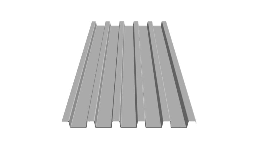 Metal Sales T2630 Roof Panel Rendering - Image courtesy of https://www.metalsales.us.com/