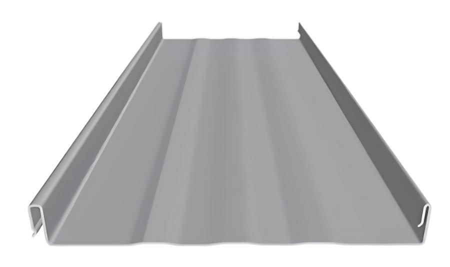 Metal Sales Vertical Seam Panel Rendering - Image courtesy of https://www.metalsales.us.com/