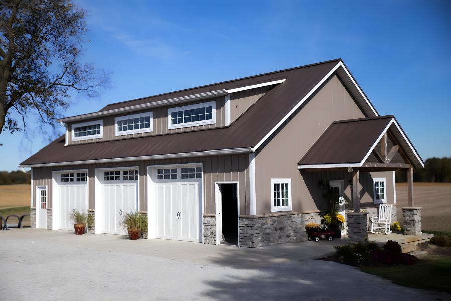 Metal Exteriors roof installed - Image courtesy of https://metalexteriors.com/