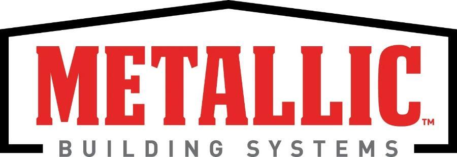 Metallic Building Systems Logo - Image courtesy of https://www.metallic.com/ Metallic Building Systems Logo - Image courtesy of https://www.metallic.com/