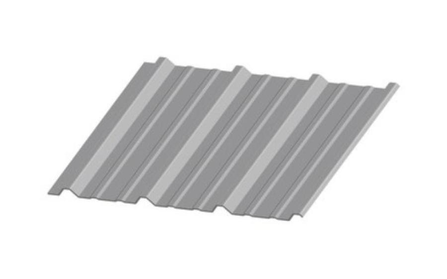 Metallic Building Systems PBR Panel Rendering - Image courtesy of https://www.metallic.com/