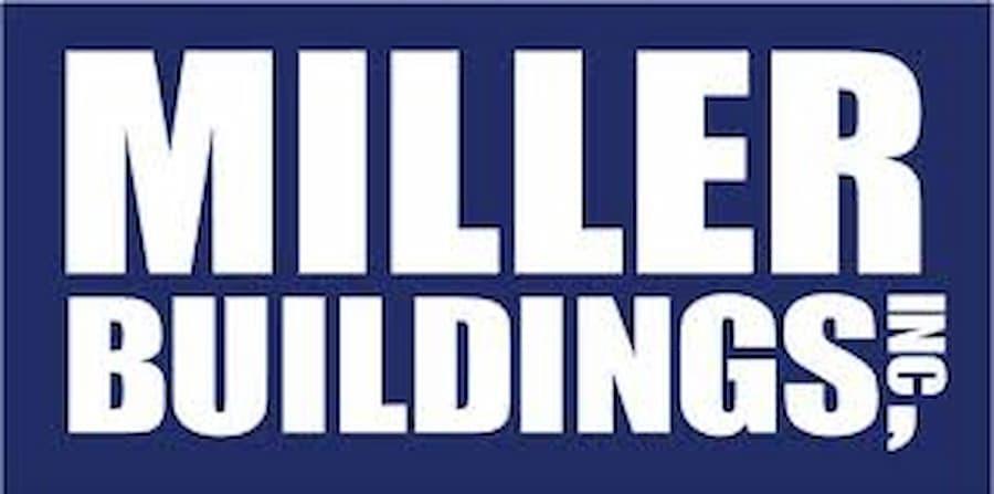 Miller Steel Buildings Logo - Image courtesy of https://www.millerbldgs.com/