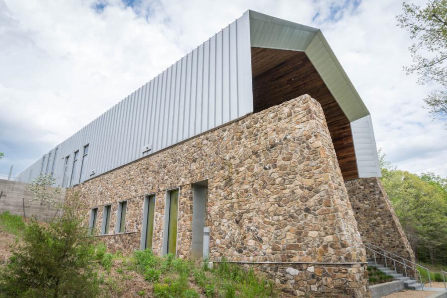 Morin Standing Seam Roof Installed - Image courtesy of https://www.morincorp.com/