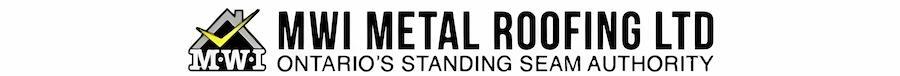 MWI Metal Roofing Ltd Logo - Image courtesy of https://www.mwimetalroofing.ca/