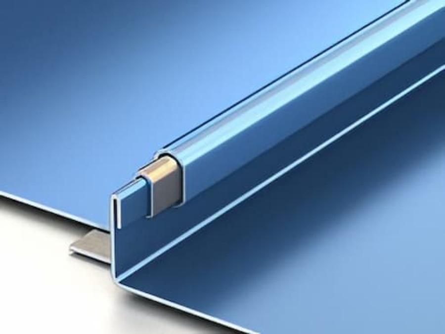 New Castle Metal NC100SS Panel Rendering - Image courtesy of https://newcastlemetal.com/