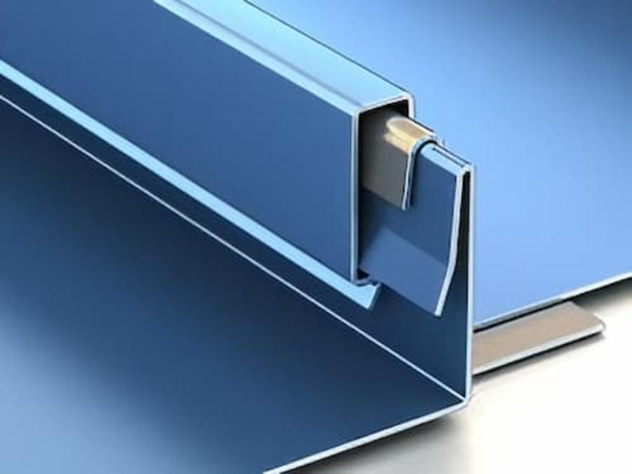 New Castle Metal NCM675S Panel Rendering - Image courtesy of https://newcastlemetal.com/