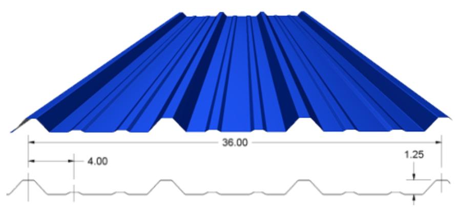 North Star Metals Endura Star Panel Rendering - Image courtesy of https://www.northstarmetals.com/