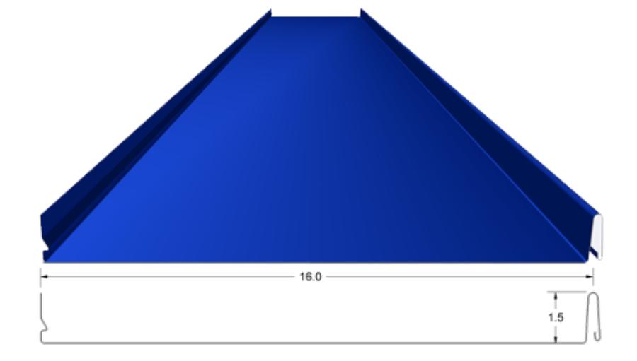 North Star Metals Snap Star Panel Rendering - Image courtesy of https://www.northstarmetals.com/