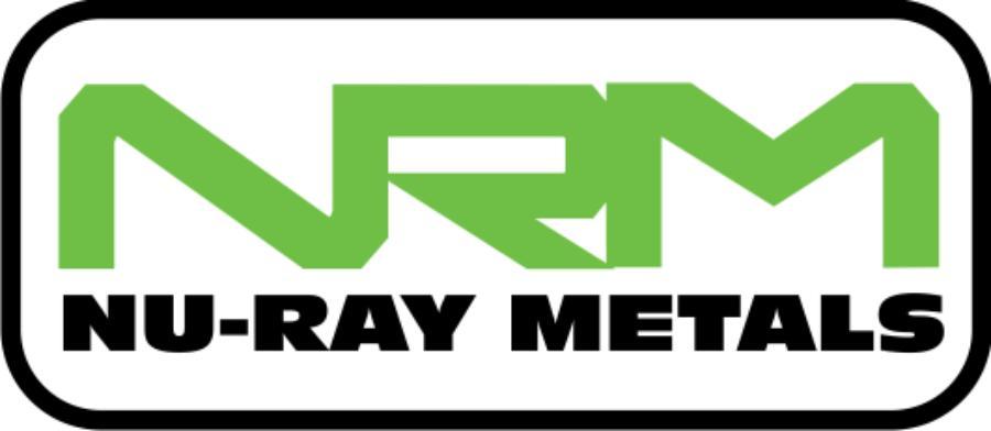 Nu-Ray Metals Logo - Image courtesy of https://www.nuraymetals.com/