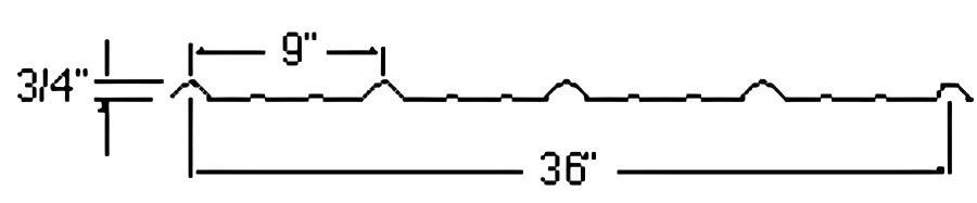 Overholt Tuff Rib Profile - Image courtesy of https://overholtmetal.com/
