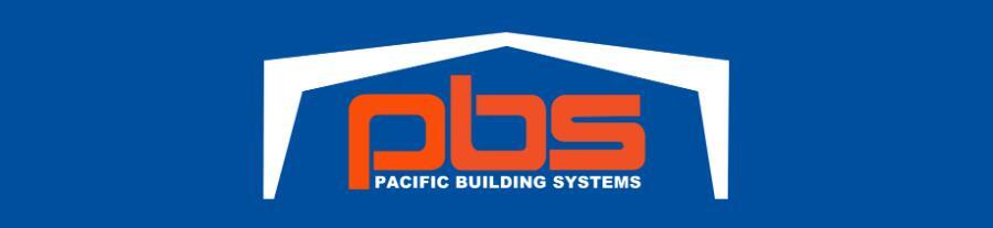 Pacific Building Systems Logo - Image courtesy of https://pbsbuildings.com/ Pacific Building Systems Logo - Image courtesy of https://pbsbuildings.com/