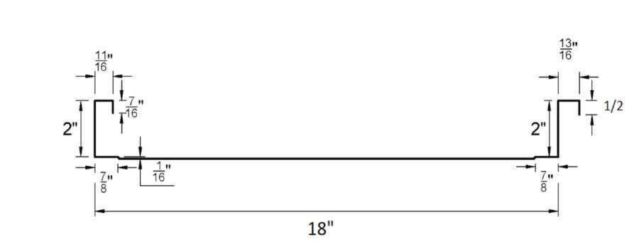 Pacific Building Systems SSR-218 System - Image courtesy of https://pbsbuildings.com/ Pacific Building Systems SSR-218 System - Image courtesy of https://pbsbuildings.com/