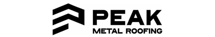 Peak Metal Roofing Logo - Image courtesy of https://peakmetalroofing.com/