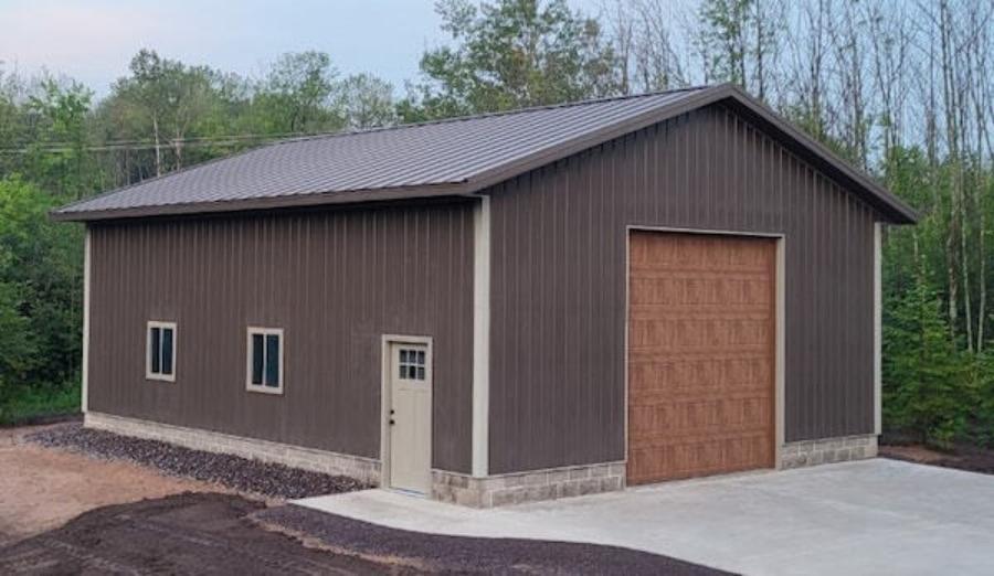 Peak Metal Roofing installed on building - Image courtesy of https://peakmetalroofing.com/