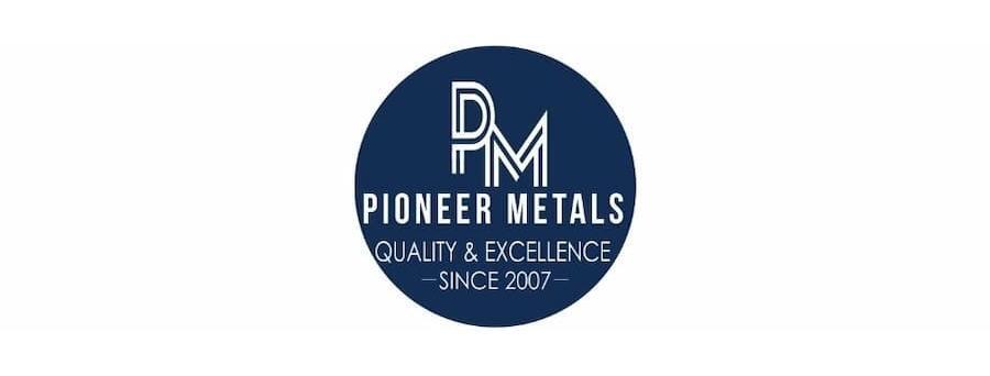 Pioneer Metals Logo - Image courtesy of https://pioneermetalsga.com/