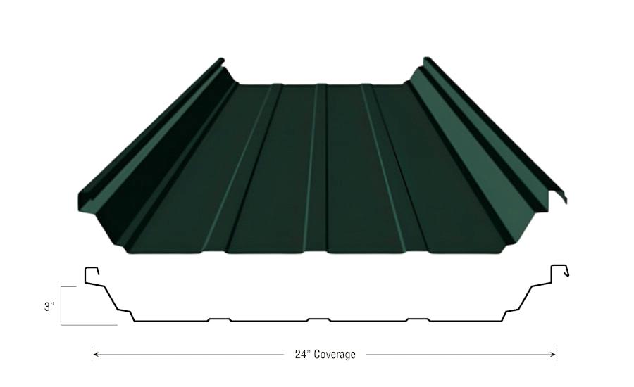 Rigid Global Buildings Hi-Tech Panels Rendering with Dimensions - Image courtesy of https://www.rigidbuilding.com/