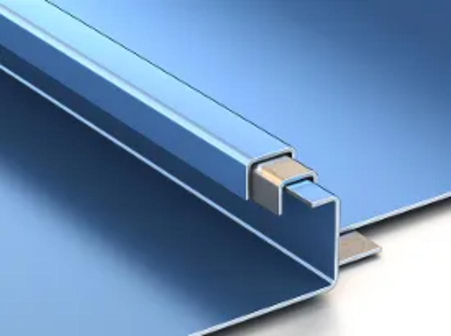 RLS Metal Systems DMC 100SS Panel Rendering - Image courtesy of https://www.rlsmetal.com/ RLS Metal Systems DMC 100SS Panel Rendering - Image courtesy of https://www.rlsmetal.com/