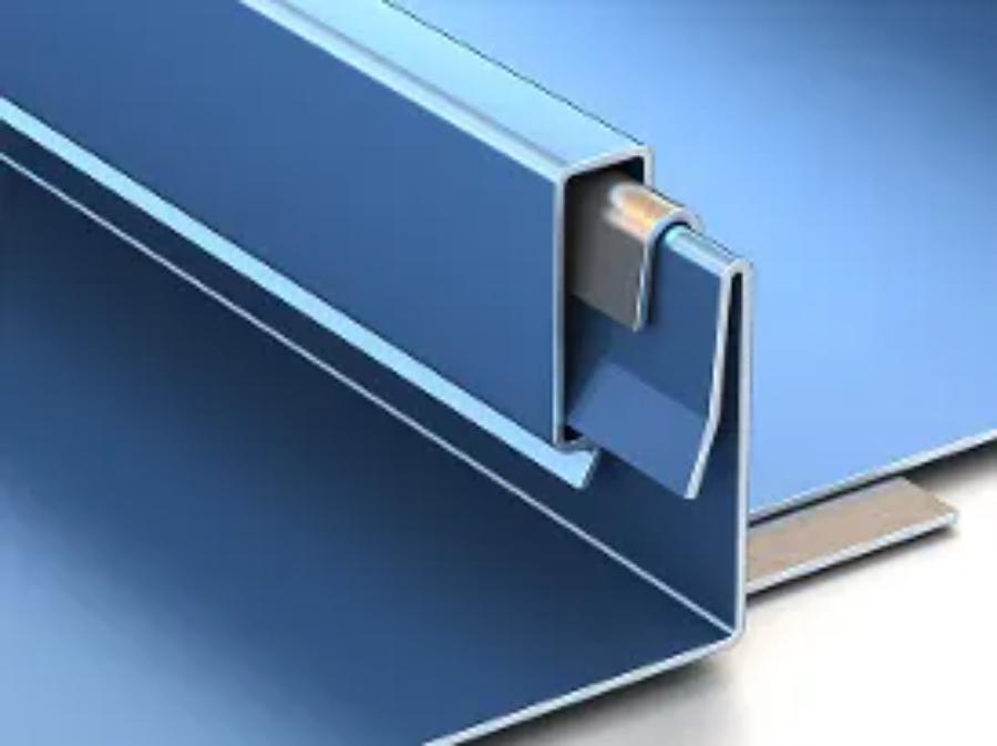 RLS Metal Systems DMC 175S Panel Rendering - Image courtesy of https://www.rlsmetal.com/ RLS Metal Systems DMC 175S Panel Rendering - Image courtesy of https://www.rlsmetal.com/