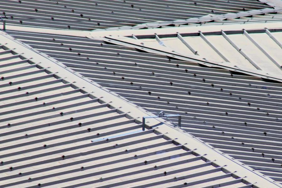 RLS Metal Systems Standing Seam Roof Installed - Image courtesy of https://www.rlsmetal.com/ RLS Metal Systems Standing Seam Roof Installed - Image courtesy of https://www.rlsmetal.com/