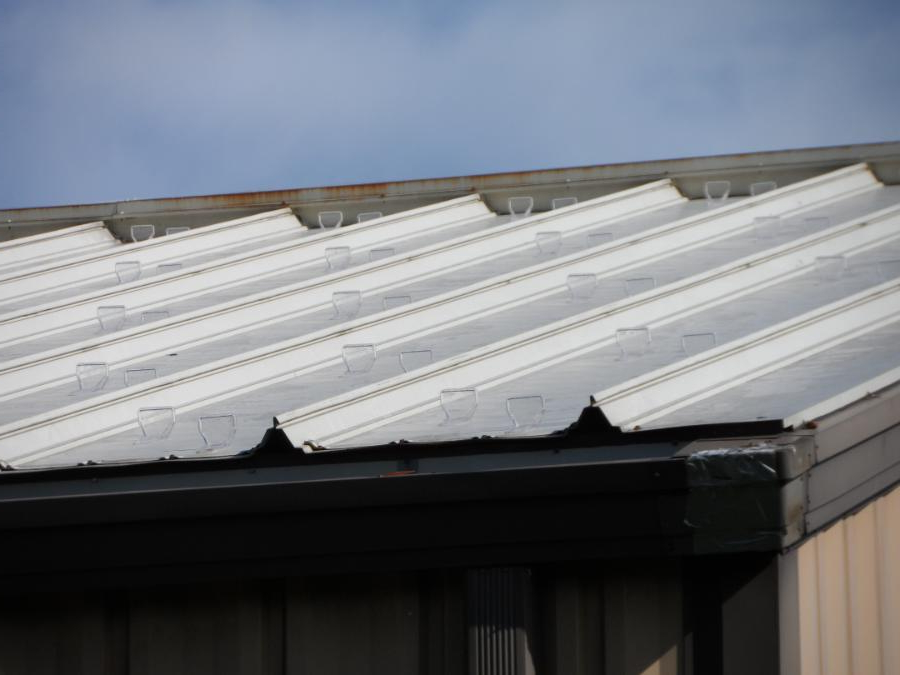 SnoBlox Deuce Installed on Standing Seam Metal Roof