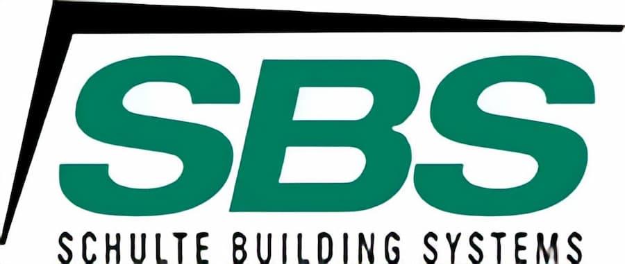 Schulte Building Systems Logo - Image courtesy of https://sbslp.com/