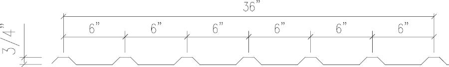 Schulte Building Systems PBU Panel Dimensions - Image courtesy of https://sbslp.com/