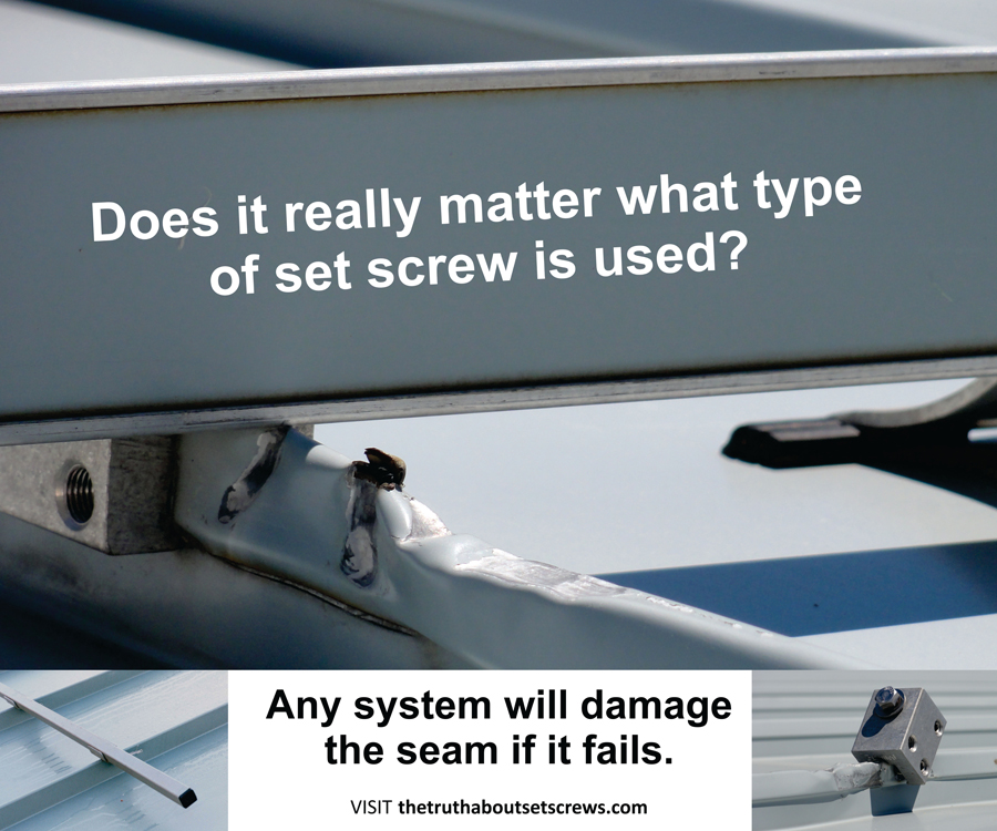 The Type of Set Screw Matters