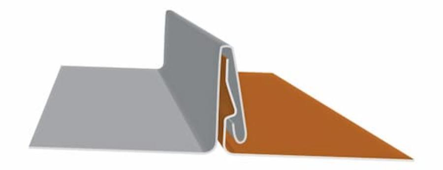 Sheffield Metals SMI 1.5 SnapLock 450+ Panel Profile - Image courtesy of https://sheffieldmetals.com/