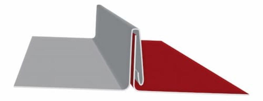 Sheffield Metals SMI 1.5 SnapLock 450 Panel Profile - Image courtesy of https://sheffieldmetals.com/