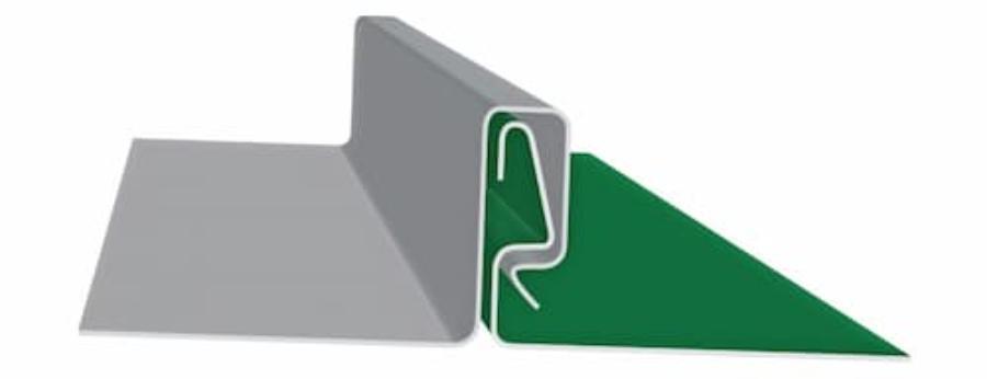 Sheffield Metals SMI 1.5 SnapLock 550 Panel Profile - Image courtesy of https://sheffieldmetals.com/
