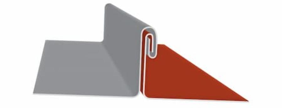 Sheffield Metals SMI 2.0 SCH Mechanical Seam Panel Profile - Image courtesy of https://sheffieldmetals.com/