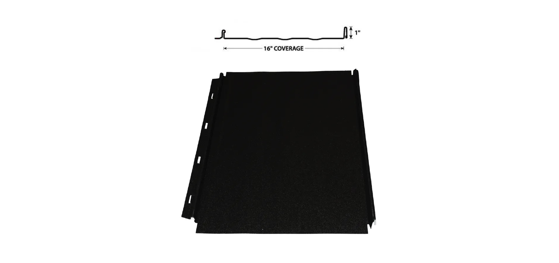 Panel Dimensions and Rendering - Image courtesy of https://lifetimemetalsales.com/ 
