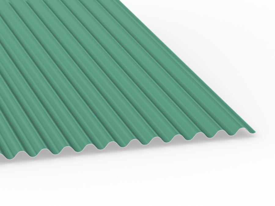 Sheet Metal Supply LTD Sinewave 1/2" Corrugated Rendering - Image courtesy of https://sheetmetalsupplyltd.com/