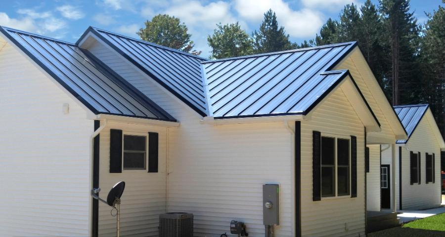 American Building Components Roof Installed on home