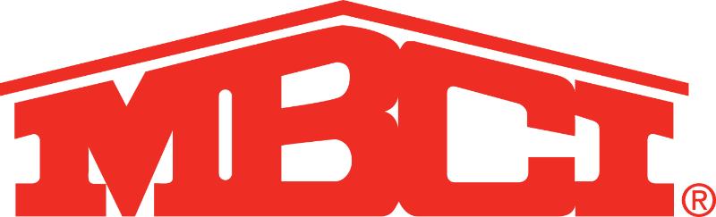MBCI logo in red lettering on white background