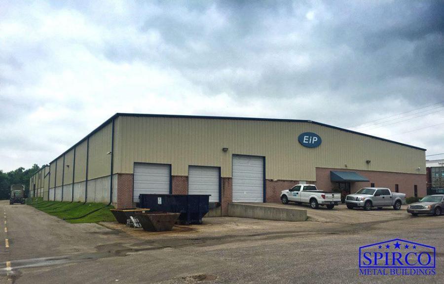 Spirco Manufacturing Roof Installed - Image courtesy of https://spirco.com/