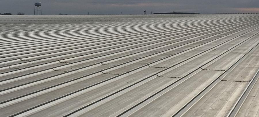 Spirco Manufacturing Standing Seam Roof Installed - Image courtesy of https://spirco.com/