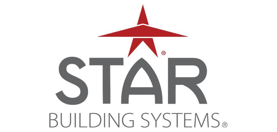 Star Building Systems Logo - Image courtesy of https://www.starbuildings.com/