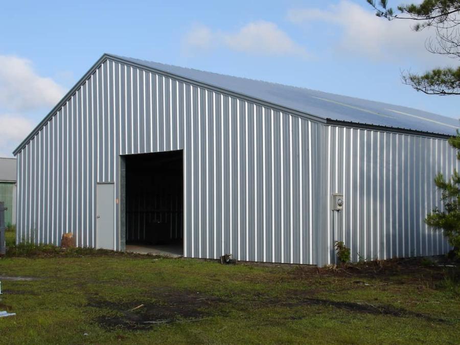 The SteelDash Exposed Fastener Roof Installed - Image courtesy of https://steeldash.com/