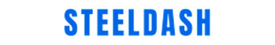 The SteelDash Logo - Image courtesy of https://steeldash.com/