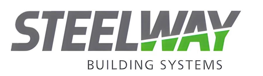 Steelway Building Systems Logo - Image courtesy of https://steelway.com/