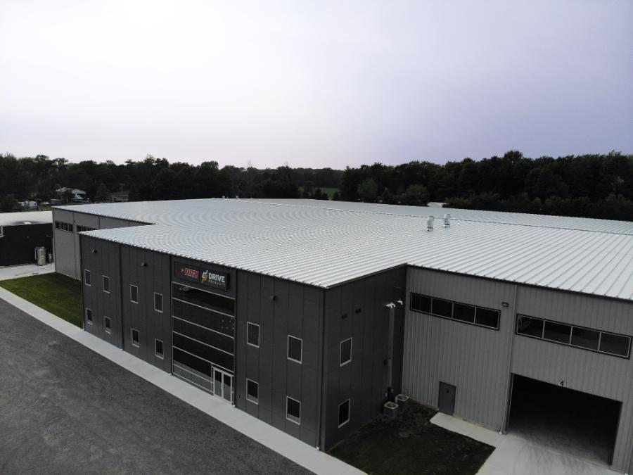 Steelway Building Systems Installed Standing Seam Roof On Large Building - Image courtesy of https://steelway.com/